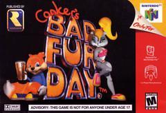 Nintendo 64 (N64) Conkers Bad Fur Day (Box Wear) [In Box/Case Complete]